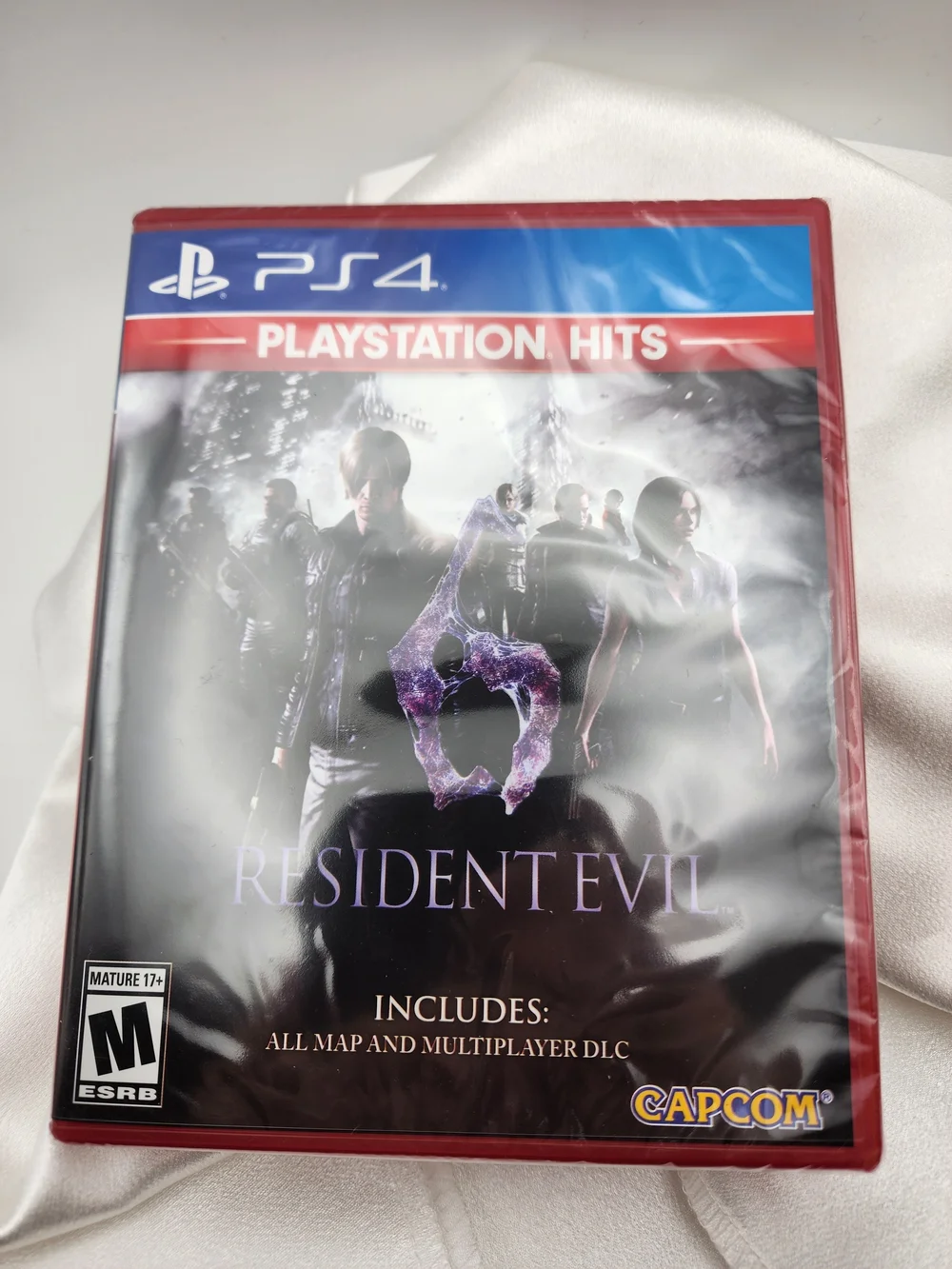 PlayStation 4 Resident Evil 6 (Red) -